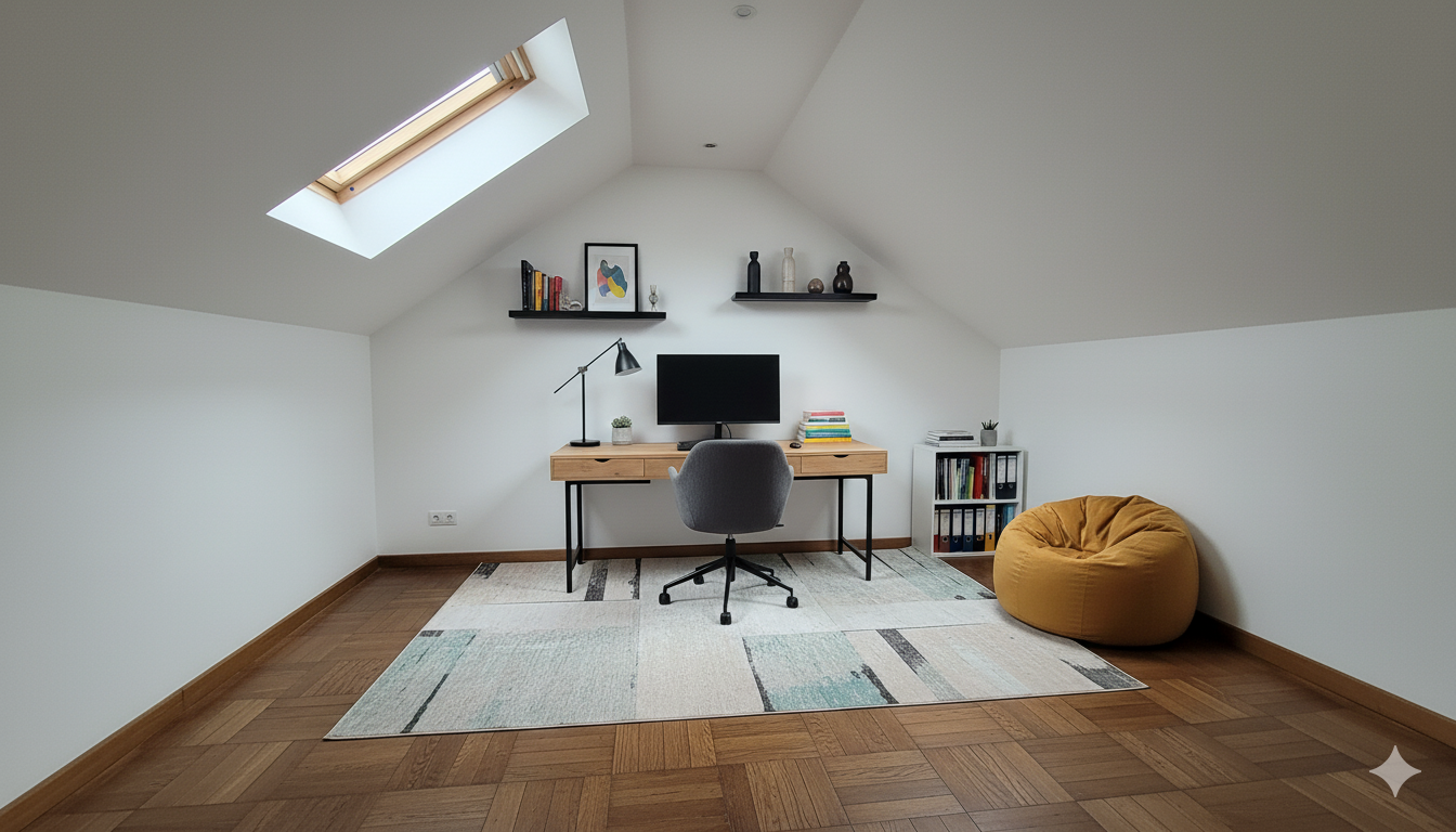 ÁTICO 47m² CON POTENCIAL BRUTAL · Para reformar a tu medida · Argañosa